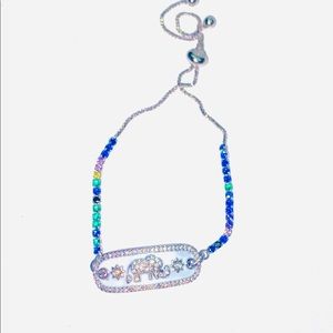 Elephant adjustable bracelet